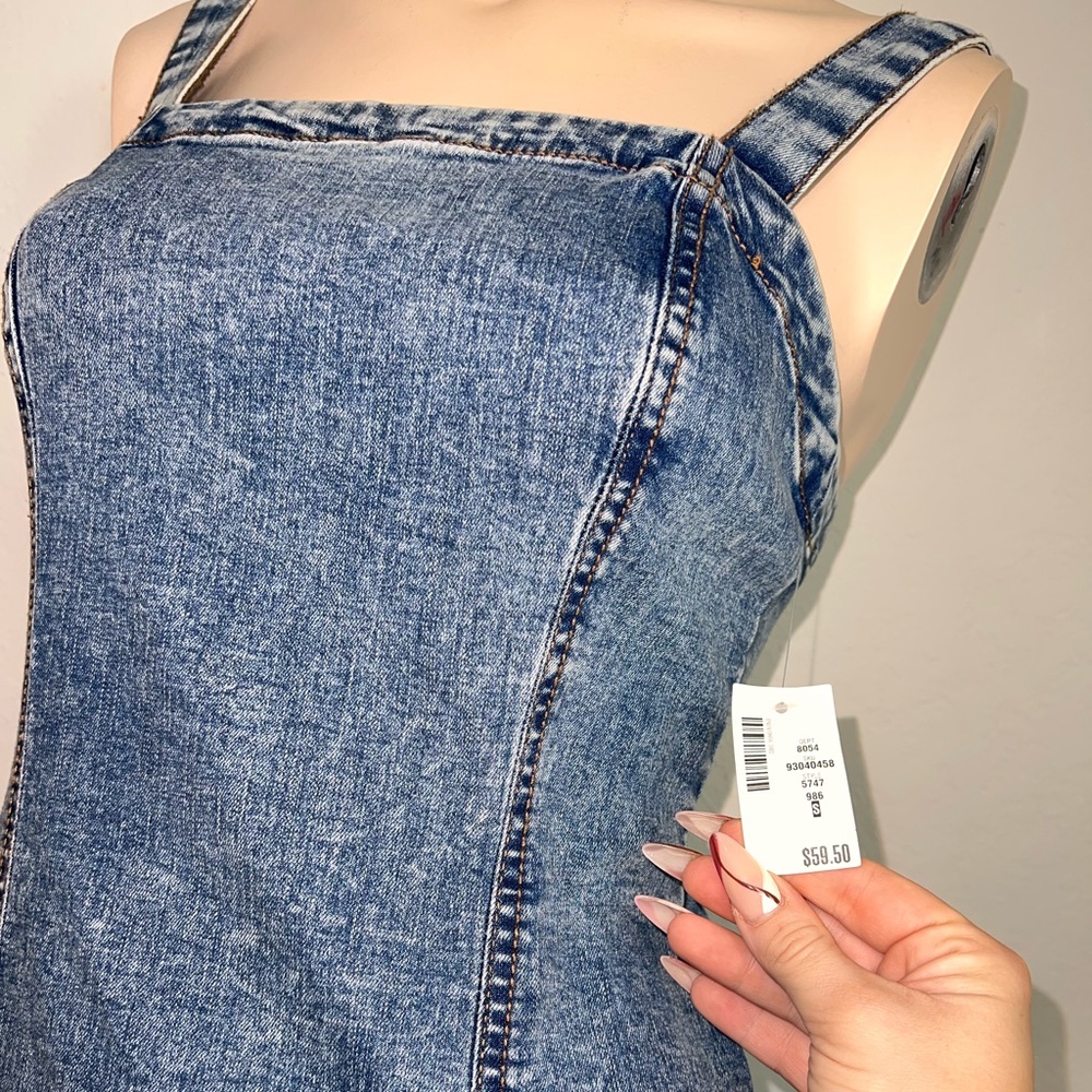 Denim Dress